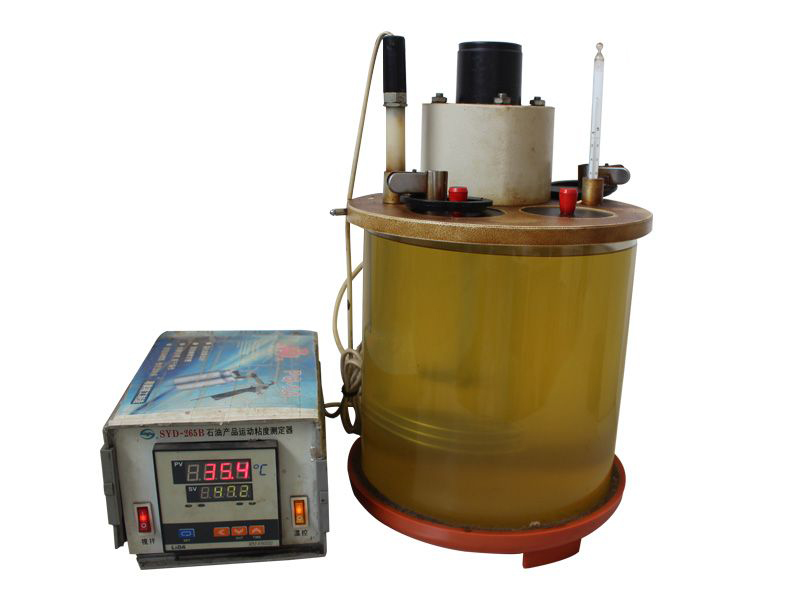 STD-265B石油产品运动粘度测定器